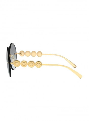 Women's Round Sunglasses - Lens Size: 59 mm