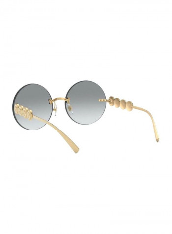 Women's Round Sunglasses - Lens Size: 59 mm