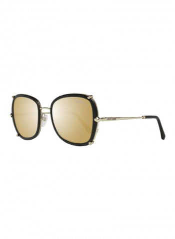 Square Frame Sunglasses - Lens Size: 56 mm