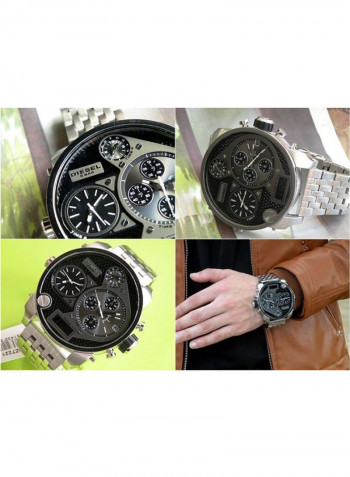 Men's Sba Water-Resistant Chronograph Watch Dz7221