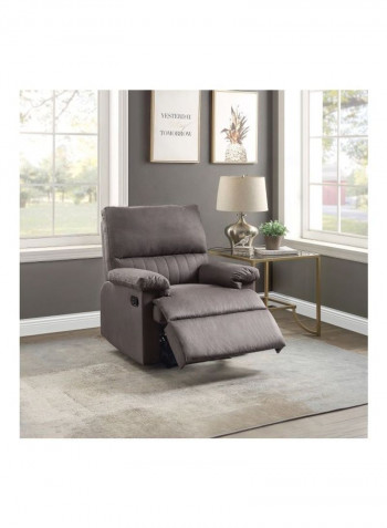 Willow 1-Seater Recliner Sofa Brown