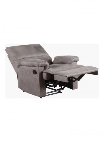 Willow 1-Seater Recliner Sofa Brown