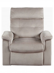 Gala 1-Seater Recliner Sofa Beige