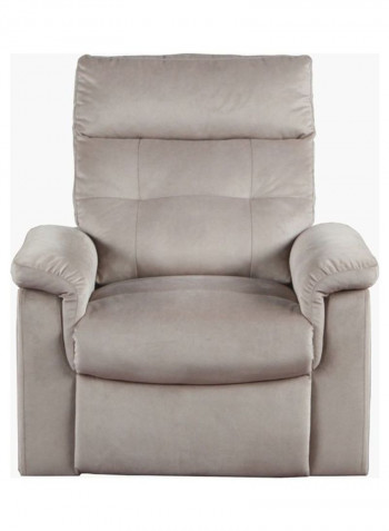 Gala 1-Seater Recliner Sofa Beige