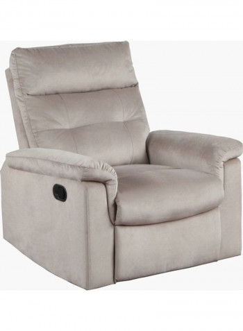 Gala 1-Seater Recliner Sofa Beige