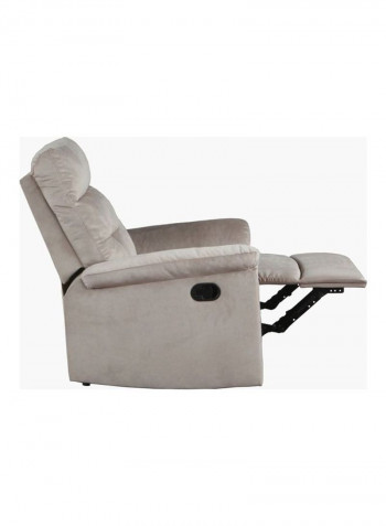 Gala 1-Seater Recliner Sofa Beige