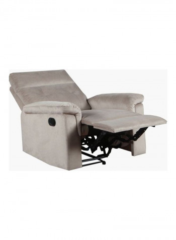 Gala 1-Seater Recliner Sofa Beige