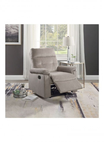 Gala 1-Seater Recliner Sofa Beige