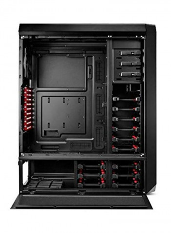 Nineteen Hundred Gaming Series PC Case Red/Black