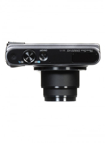 Powershot Sx620 Hs Point And Shoot Camera 20.2Mp 25X Zoom With Built-In Wi-Fi Nfc
