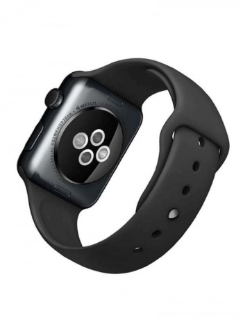 Watch Series 3-42mm GPS Space Gray Aluminum Case with Sport Band Black