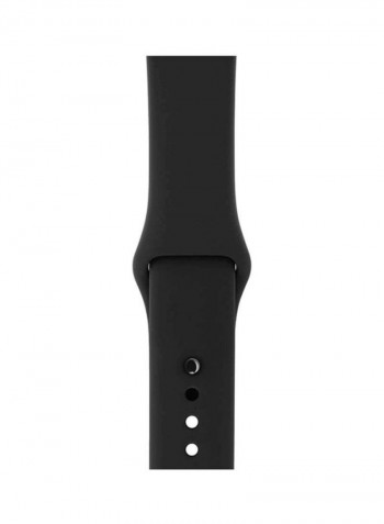 Watch Series 3-42mm GPS Space Gray Aluminum Case with Sport Band Black