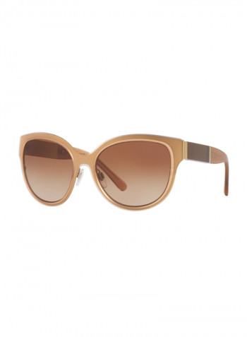 Women's Cat Eye Sunglasses - Lens Size: 55 mm