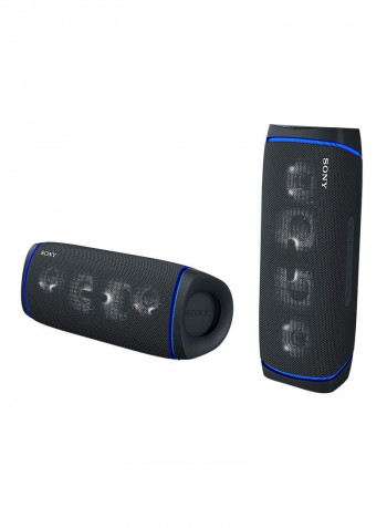Extra Bass Powerful Wireless Speaker Black