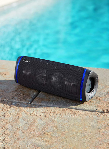 Extra Bass Powerful Wireless Speaker Black