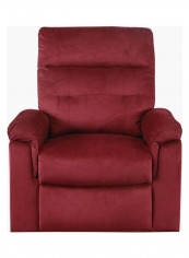 Gala 1-Seater Recliner Sofa Red