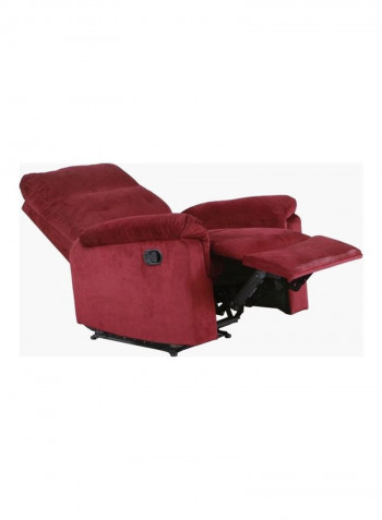 Gala 1-Seater Recliner Sofa Red