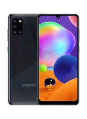 Samsung Galaxy A31 Dual SIM Prism Crush Black 4GB RAM 128GB 4G LTE