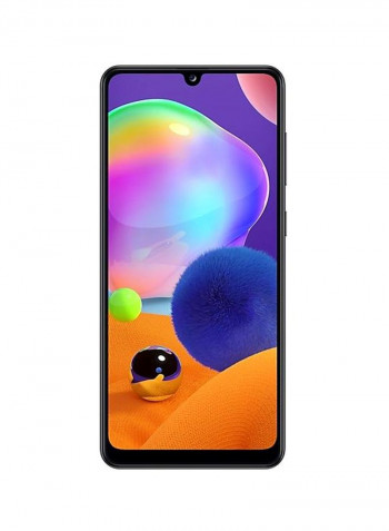 Samsung Galaxy A31 Dual SIM Prism Crush Black 4GB RAM 128GB 4G LTE
