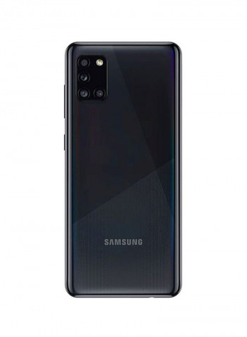 Samsung Galaxy A31 Dual SIM Prism Crush Black 4GB RAM 128GB 4G LTE