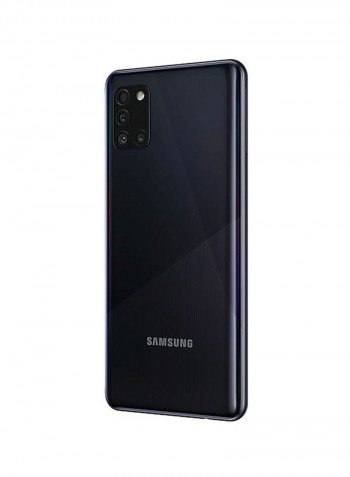 Samsung Galaxy A31 Dual SIM Prism Crush Black 4GB RAM 128GB 4G LTE