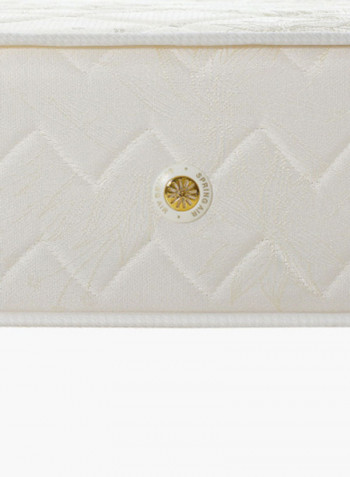 iPack Spring King Mattress Beige 180 x 200 x 20centimeter