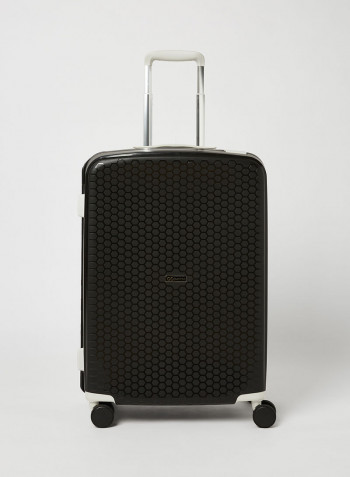 Large Textured Trolley أسود