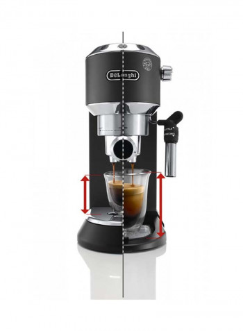 Dedica Style Pump Espresso Coffee Maker 3 l EC685BK + KG79 BLACK