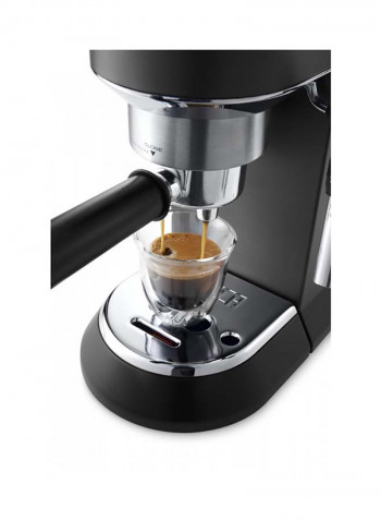 Dedica Style Pump Espresso Coffee Maker 3 l EC685BK + KG79 BLACK