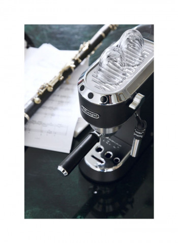 Dedica Style Pump Espresso Coffee Maker 3 l EC685BK + KG79 BLACK