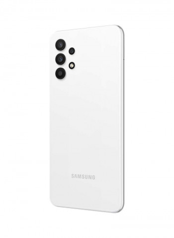 Samsung Galaxy A32 Dual SIM Awesome White 6GB RAM 128GB 4G LTE - Middle East Version