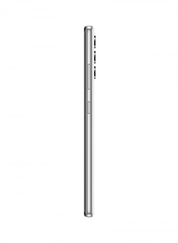 Samsung Galaxy A32 Dual SIM Awesome White 6GB RAM 128GB 4G LTE - Middle East Version