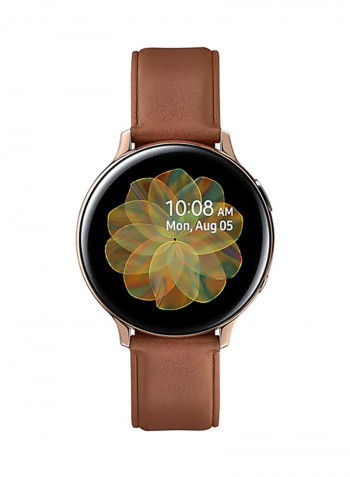 Samsung Galaxy Watch Active 2 44mm Stainless Steel Gold