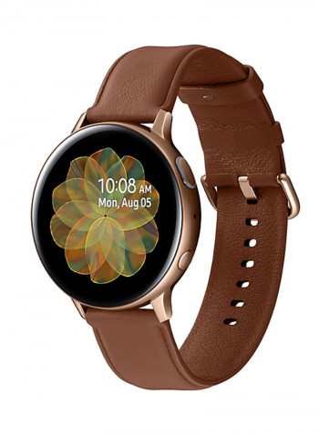 Samsung Galaxy Watch Active 2 44mm Stainless Steel Gold