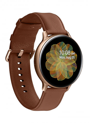 Samsung Galaxy Watch Active 2 44mm Stainless Steel Gold