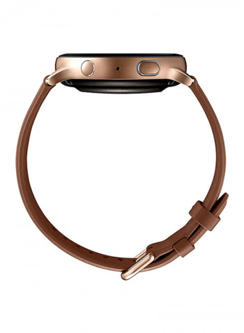 Samsung Galaxy Watch Active 2 44mm Stainless Steel Gold