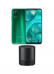 Nova 7I Dual SIM Crush Green 8GB RAM 128GB 4G LTE With Huawei Mini Wireless Speaker - Middle East Version reviews Nova 7I Dual SIM Crush Green 8GB RAM 128GB 4G LTE With Huawei Mini Wireless Speaker - Middle East Version