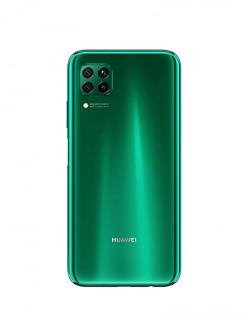 Nova 7I Dual SIM Crush Green 8GB RAM 128GB 4G LTE With Huawei Mini Wireless Speaker - Middle East Version