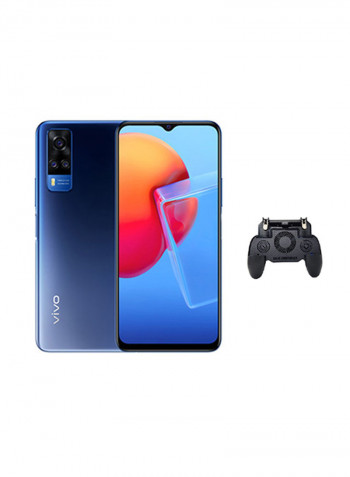 Y51 Dual SIM Titanium Sapphire 8GB RAM 128GB 4G LTE With Game Controller