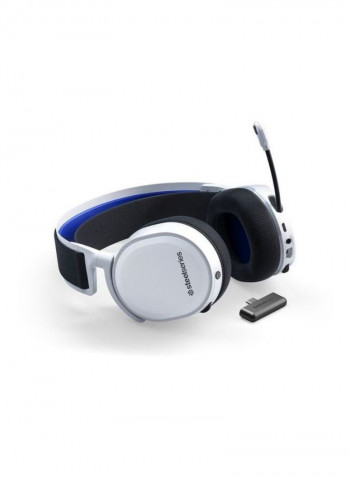 Artics 7P Wireless Gaming Headphone Black/White/Blue