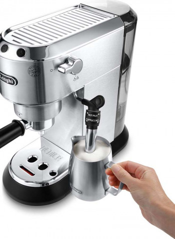 Dedica Style Pump Espresso Coffee Maker 3 l EC685M + KG79 METALLIC
