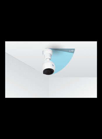 Surveillance Video Camera Recorder White