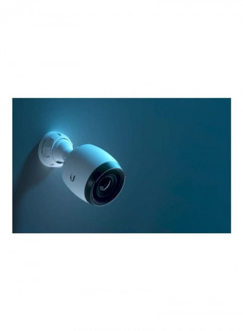 Surveillance Video Camera Recorder White