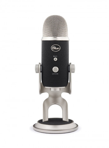 Yeti Pro USB & XLR Microphone Black/Silver