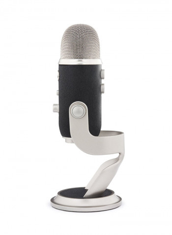 Yeti Pro USB & XLR Microphone Black/Silver