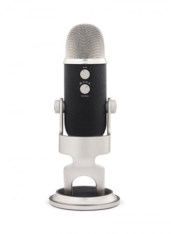 Yeti Pro USB & XLR Microphone Black/Silver