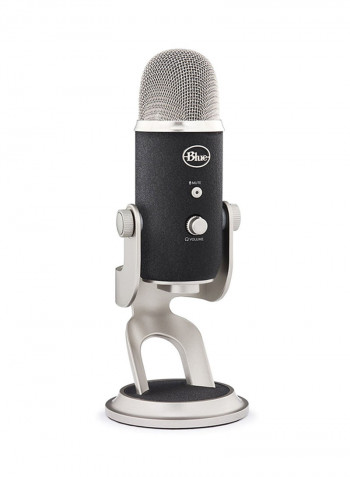 Yeti Pro USB & XLR Microphone Black/Silver