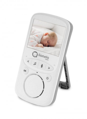 2-Piece Babyline 5.1 Video Baby Monitor - White