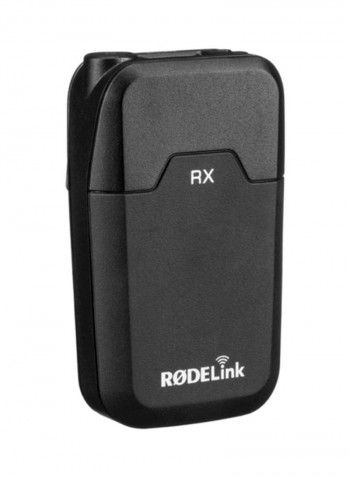 Camera-Mounted Wireless Receiver RODELINKRXCAM Black