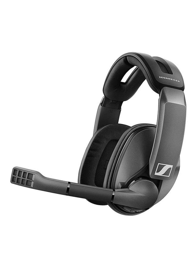 Gaming Wireless Headset For PS4/PS5/XOne/XSeries/NSwitch/PC black
